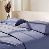  Постельное бельё Этель Евро Cornflower field 200х215, 220х240, 50х70-2 шт, 100% хлопок, поплин 125г/м2 