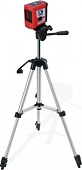 Лазерный уровень Kapro 862, красный луч, штатив в комплекте Лазерный уровень Kapro 862, красный луч, штатив в комплекте