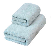 Полотенце 50x90 махровое микрокоттон ELIPS (TR), минт Полотенце 50x90 махровое микрокоттон ELIPS (TR), минт