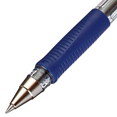 Ручка шариковая Pilot Extrafine, прозрачный корпус, синяя, грип, 0,5 мм, BPS-GP-EF-L Ручка шариковая Pilot Extrafine, прозрачный корпус, синяя, грип, 0,5 мм, BPS-GP-EF-L