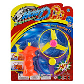 Игрушка Вертушка с запуском d10 см 2 шт, блистер, 698