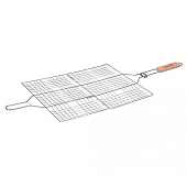  Решетка для барбекю Helios 57х34х22 см (HS-NZ-40G) 