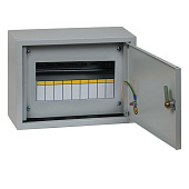 Щит распределительный ЩРН-9(з), 9 модулей, 220х300х120мм, IP31, EKF Щит распределительный ЩРН-9(з), 9 модулей, 220х300х120мм, IP31, EKF