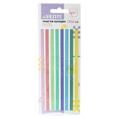 Закладки с клеевым краем пластиковые deVENTE Pastel 5х135мм 8цв 20л 2011319, 9710160 Закладки с клеевым краем пластиковые deVENTE Pastel 5х135мм 8цв 20л 2011319, 9710160