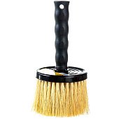 Макловица круглая битумная 110мм, натуральная щетина, пластиковая ручка, STAYER Макловица круглая битумная 110мм, натуральная щетина, пластиковая ручка, STAYER