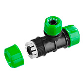 Тройник цанговый РОСТОК  RW-X2, 1/2" х 3/4" х 3/4",426371