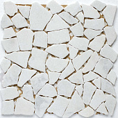 Мозаика 30,5х30,5 Split White Matt Белый арт.JMST040/Starmosaic