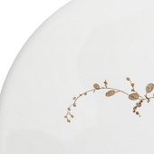 Подставка под кружку Florance 11 см, круглая, белая, Осенние цветы ANLAF-YUXIN-138 Подставка под кружку Florance 11 см, круглая, белая, Осенние цветы ANLAF-YUXIN-138