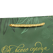 Пакет ламинированный Present with love, ML 23 х 27 х 8 см 6582641 Пакет ламинированный Present with love, ML 23 х 27 х 8 см 6582641