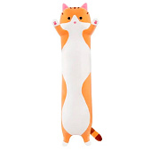  Мягкая игрушка Maxitoys, кот батон рыжий, 130 см 