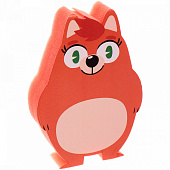  Губка детская для тела поролоновая фигурная "Sweet kids - Медвежонок Оскар", 745-146 