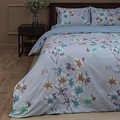 Комплект постельного белья 2 спальный Eclair BZ QR Флоренс, сатин Комплект постельного белья 2 спальный Eclair BZ QR Флоренс, сатин