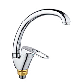  Смеситель для кухни картридж 40см SL55-011F РМС 