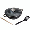  Казан чугунный Kamille Wok 4,5 л 4807MR 