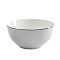  Салатник FIESTA белый 15см TDB723 