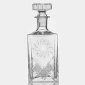 Графин для виски «Мельница», 750 мл, хрусталь 4514482 Графин для виски «Мельница», 750 мл, хрусталь 4514482