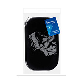Пенал BRAUBERG SHINY, 1 отделение, 1 откидная планка, ЭВА, 22х13х4 см, Разъяренный дино, 273517