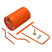  Каток газонный 40л, ручной, наливной, пробка-болт Сибртех 98204 