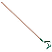 Мотыга РОСТОК нерж сталь, деревянный черенок 421571 Мотыга РОСТОК нерж сталь, деревянный черенок 421571