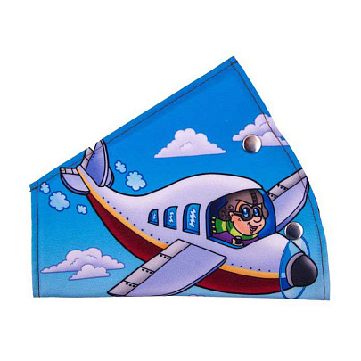  Заглушка-блокировка замка ремня безопасности SKYWAY с переходником 