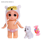 Пупс Малыш HAPPY VALLEY, с аксессуарами, микс, 5055130 Пупс Малыш HAPPY VALLEY, с аксессуарами, микс, 5055130