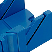  Стусло, 300 х 90 мм, пластиковое, 6 углов для запила// Сибртех 