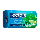 Мыло туалетное Eclair Лаймовый всплеск 90г Мыло туалетное Eclair Лаймовый всплеск 90г