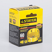 Коронка 60мм биметал.универсал./STAYER "PROFESSIONAL Коронка 60мм биметал.универсал./STAYER "PROFESSIONAL