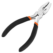 Плоскогубцы Mini, 130 мм, никелированные, авторазжим// Sparta Плоскогубцы Mini, 130 мм, никелированные, авторазжим// Sparta