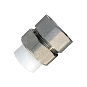 Муфта комб разъемная ВР 25х1/2" PPR Муфта комб разъемная ВР 25х1/2" PPR