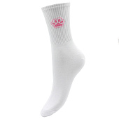 Женские носки 2674, р. 23-25, белый Женские носки 2674, р. 23-25, белый