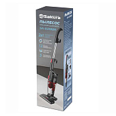  Пылесос 800Вт, черно-красный, SA-8318BR 