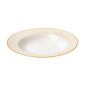  Тарелка суповая  "Медовая" 21,7 см 77093 