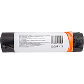 Мешки для мусора Рыжий кот особо прочные, 160л (10шт) черные 006977 Мешки для мусора Рыжий кот особо прочные, 160л (10шт) черные 006977