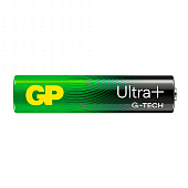  Батарейка AAA G-tech  Alkaline LR03, 2шт, GP ULTRA 