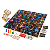 Игра настольная Русский стиль, Министерство Магии, 02078 Игра настольная Русский стиль, Министерство Магии, 02078