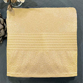  Полотенце 40х70 махровое Маруся сливочный 