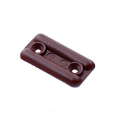  Подпятник пласт.тем.корич (8 шт) "Element" 