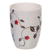 Кружка 350мл "Цветочная фантазия", керамика, микс рисунков 323-0544 Кружка 350мл "Цветочная фантазия", керамика, микс рисунков 323-0544