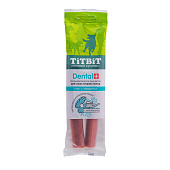  Лакомство для средних пород собак DENTAL+ жевательный снек говядина 014462 85г 