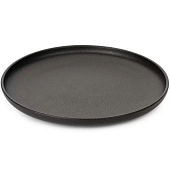 Тарелка обеденная Domenik Rock Black 26 см DM8020 Тарелка обеденная Domenik Rock Black 26 см DM8020