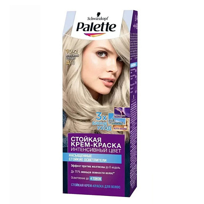  Palette краска д/волос А10 Жемчужн блондин 