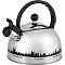  Чайник металлический с рисунком Mallony MAL-CITY-01 985609 