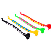 Игрушка Змея, микс 4 цвета, 23см, 666W-47 Игрушка Змея, микс 4 цвета, 23см, 666W-47