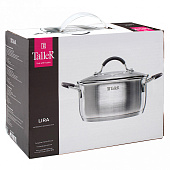 Кастрюля Taller 2.8л Лира TR-11023 Кастрюля Taller 2.8л Лира TR-11023