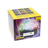 Светодиодная система ECLIPSE проекция USB,BT,ПДУ,220В 17079