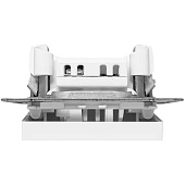  Выключатель встраиваемый 1 клавиша, цвет белый, EKF Эпика 