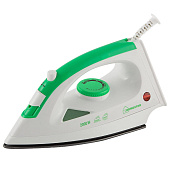 Утюг HOMESTAR HS-4001 бело-зеленый 2000Вт, подошва тефлон, паровой удар Утюг HOMESTAR HS-4001 бело-зеленый 2000Вт, подошва тефлон, паровой удар