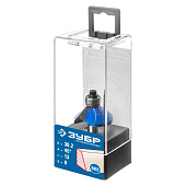  Фреза кромочная калевочная(фасочная) №9 30,2х13мм, угол наклона-45°, хв.8мм ЗУБР 