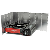 Экран ветрозащитный 83х24см (10 пластин) для портативной газовой плиты арт.2024-5826 Код274386 Экран ветрозащитный 83х24см (10 пластин) для портативной газовой плиты арт.2024-5826 Код274386